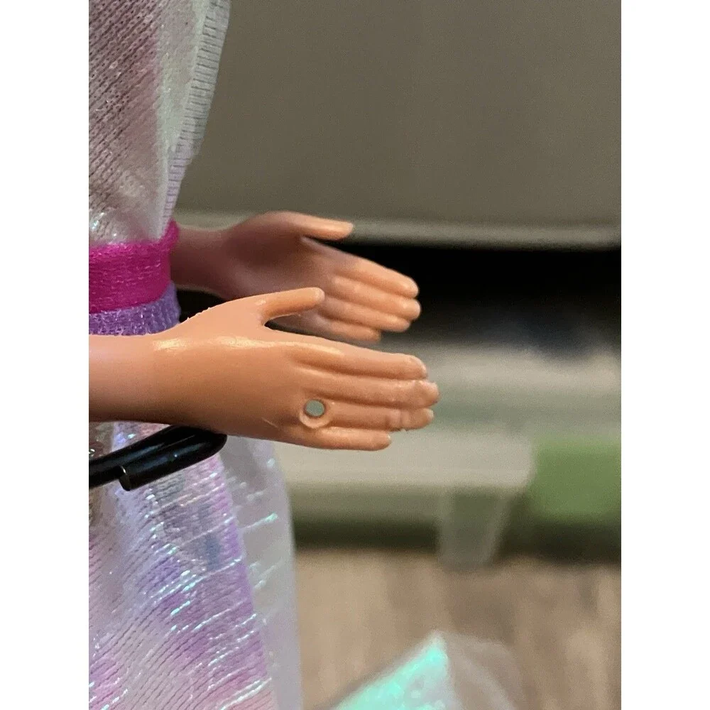 Mattel crystal barbie